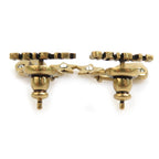 Christian Dior Earrings Size 2.5 J'a — view 5