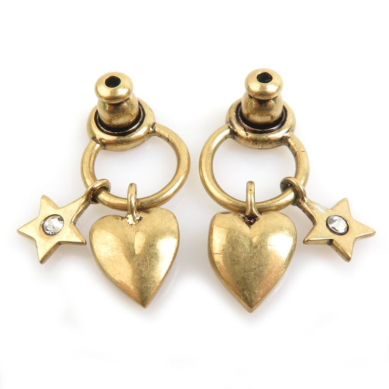 Christian Dior Earrings Size 2.5 J'a — view 7