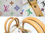 Louis Vuitton Keepall 45 Boston Bag Monogram Multicolor White Takashi Murakami — view 7