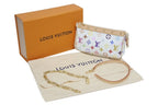 Louis Vuitton Takashi Murakami TM Pochette Accessoires White
