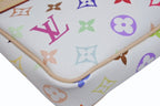 Louis Vuitton Takashi Murakami TM Pochette Accessoires White — view 6