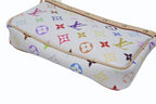 Louis Vuitton Takashi Murakami TM Pochette Accessoires White — view 5