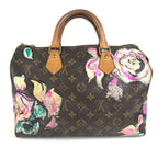 Louis Vuitton Handbag Speedy 30 Monogram Canvas Brown — view 2