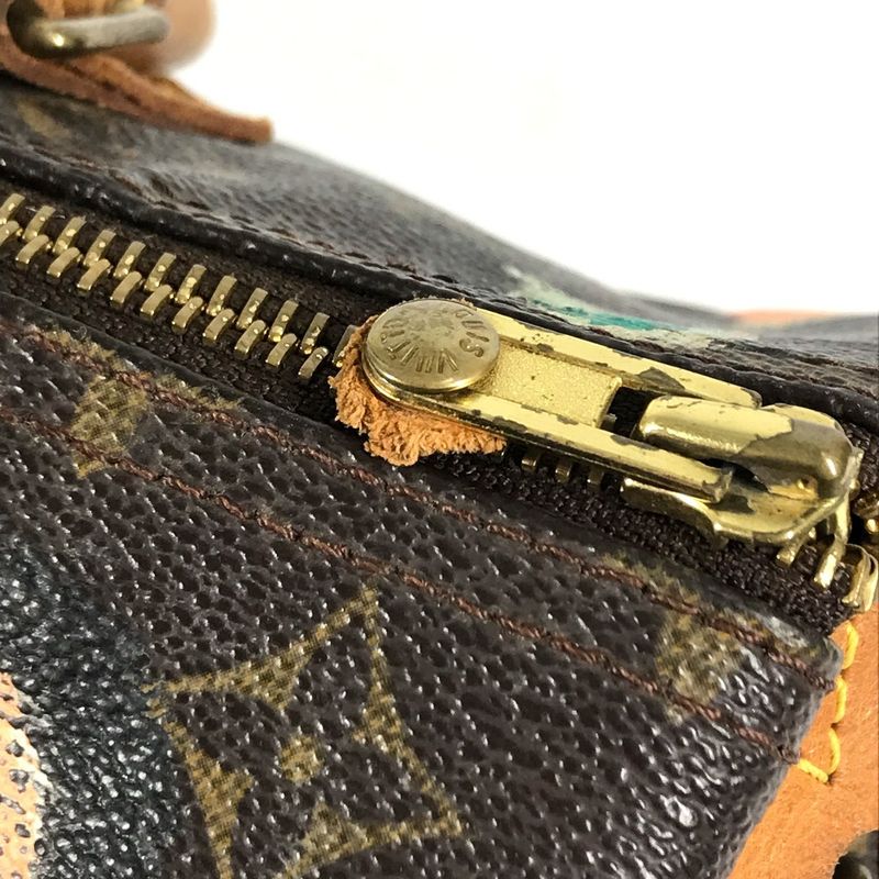 Louis Vuitton Handbag Speedy 30 Monogram Canvas Brown — view 6