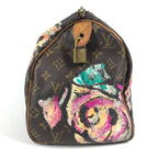 Louis Vuitton Handbag Speedy 30 Monogram Canvas Brown — view 3