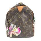 Louis Vuitton Handbag Speedy 30 Monogram Canvas Brown — view 4