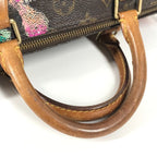 Louis Vuitton Handbag Speedy 30 Monogram Canvas Brown — view 7