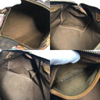 Louis Vuitton Handbag Speedy 30 Monogram Canvas Brown — view 8