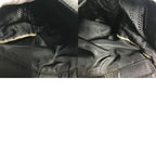Prada Boston Bag Triangle Logo Plate Nylon Black — view 9