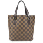 Louis Vuitton Handbag Vavin PM Damier Canvas Ebene Brown — view 2