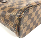 Louis Vuitton Handbag Vavin PM Damier Canvas Ebene Brown — view 7