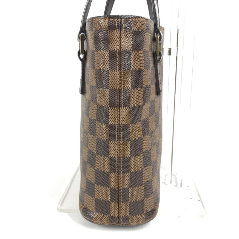 Louis Vuitton Handbag Vavin PM Damier Canvas Ebene Brown — view 3