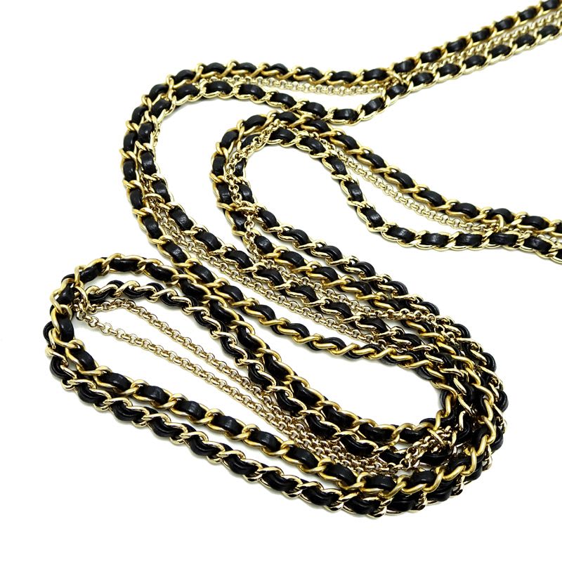 Chanel Shoulder Bag Camellia Chain As4413 — view 6