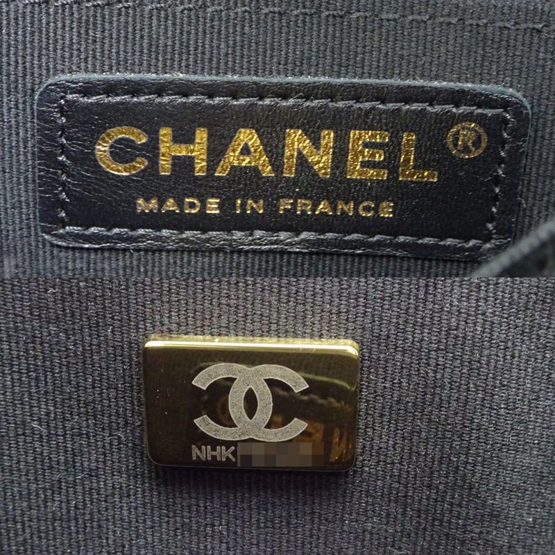 Chanel Shoulder Bag Camellia Chain As4413 — view 8