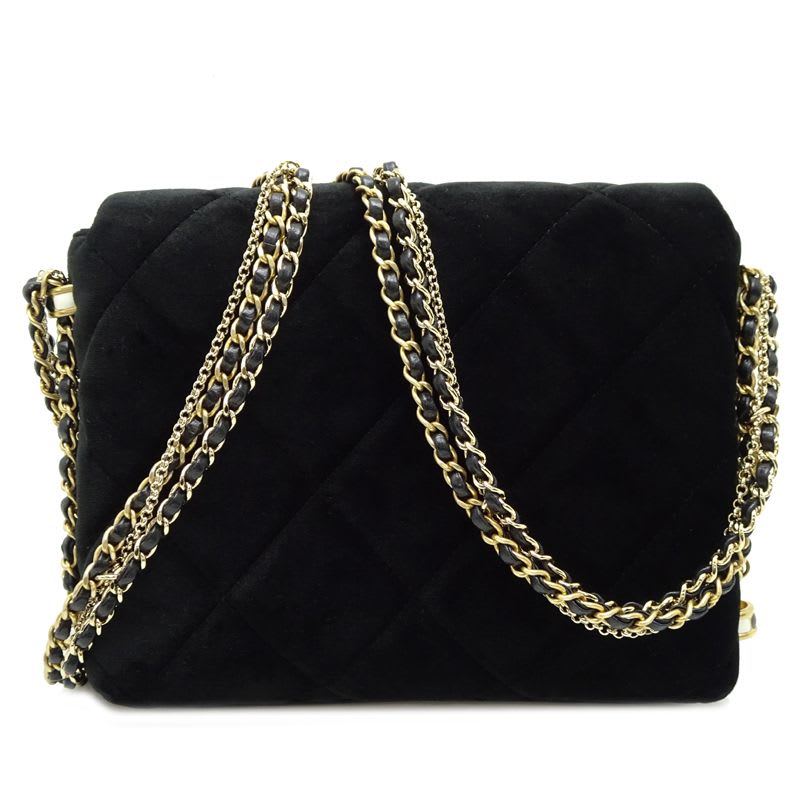 Chanel Shoulder Bag Camellia Chain As4413 — view 3