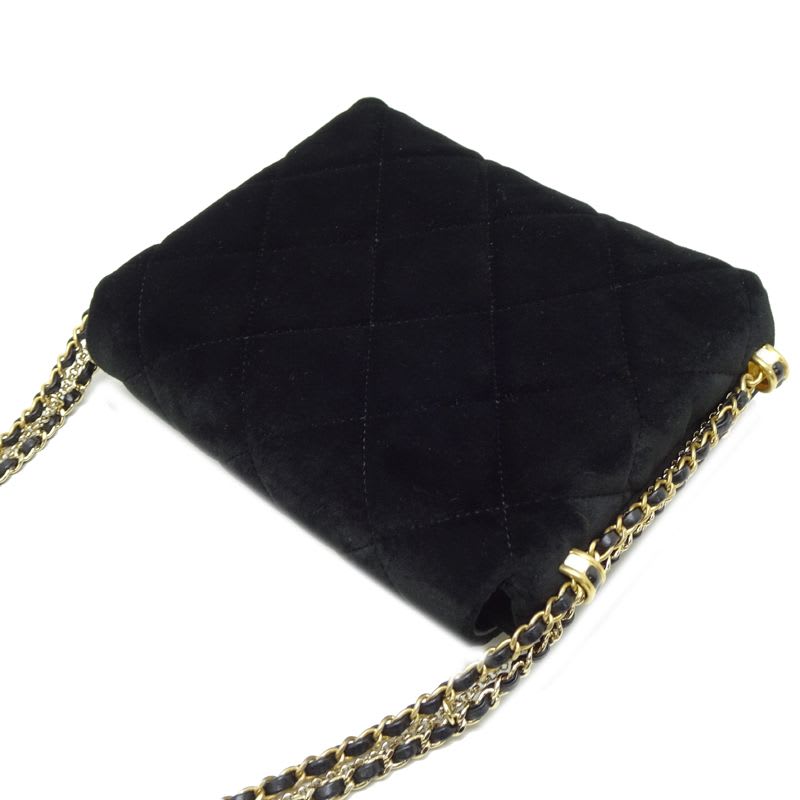 Chanel Shoulder Bag Camellia Chain As4413 — view 5