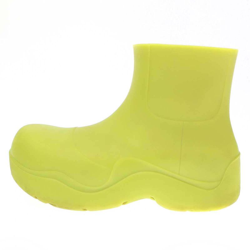 Bottega Veneta Paddle Boots Green 37 — view 2