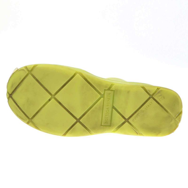 Bottega Veneta Paddle Boots Green 37 — view 4