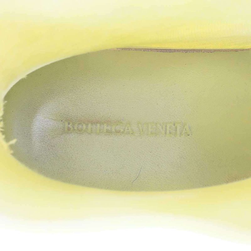Bottega Veneta Paddle Boots Green 37 — view 5