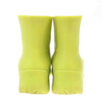 Bottega Veneta Paddle Boots Green 37 — view 3