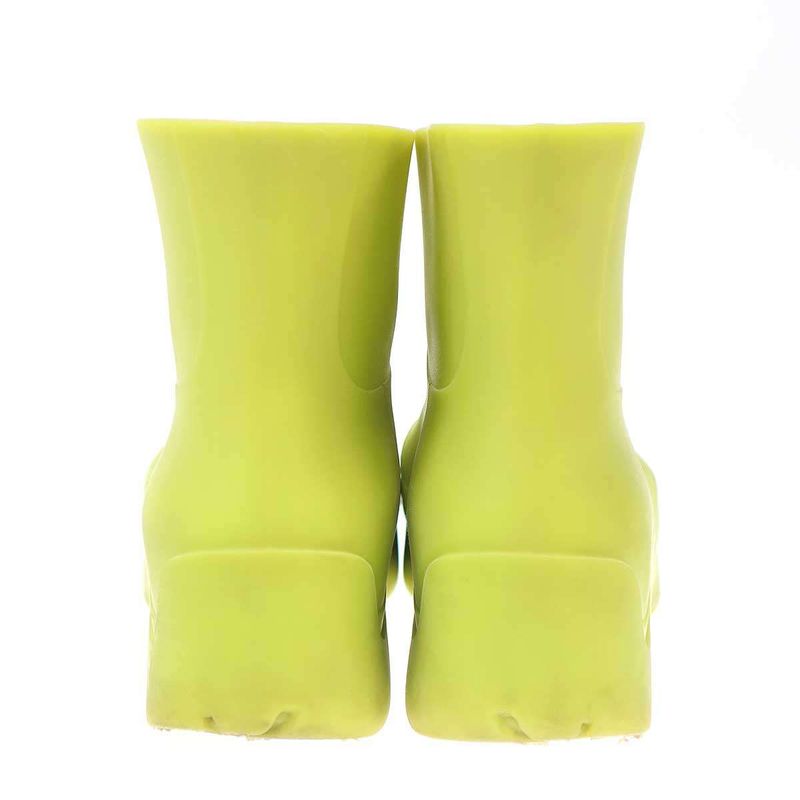 Bottega Veneta Paddle Boots Green 37 — view 3