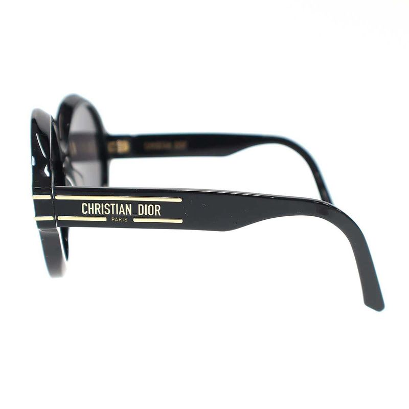 Christian Dior Signature R1 U Sunglasses Eyewear 10 A0 Black 5717 140 — view 3