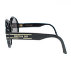 Christian Dior Signature R1 U Sunglasses Eyewear 10 A0 Black 5717 140 — view 3