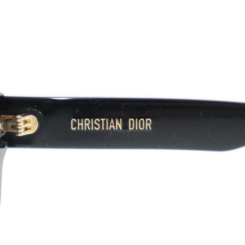 Christian Dior Signature R1 U Sunglasses Eyewear 10 A0 Black 5717 140 — view 5