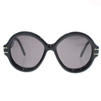 Christian Dior Signature R1 U Sunglasses Eyewear 10 A0 Black 5717 140 — view 2