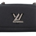 Louis Vuitton Twist MM Epi Chain Shoulder Bag — view 4