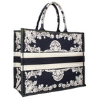 Christian Dior Book Tote Gradient Finish Cornelia Embroidered — view 2