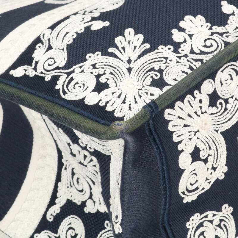 Christian Dior Book Tote Gradient Finish Cornelia Embroidered — view 5
