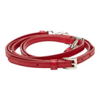 Prada Red Leather Belt — view 4