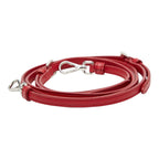 Prada Red Leather Belt — view 3