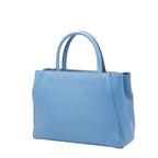 Fendi Petit Toujours Shoulder Bag 2-Way 8 Bh253 Light Blue Leather — view 2