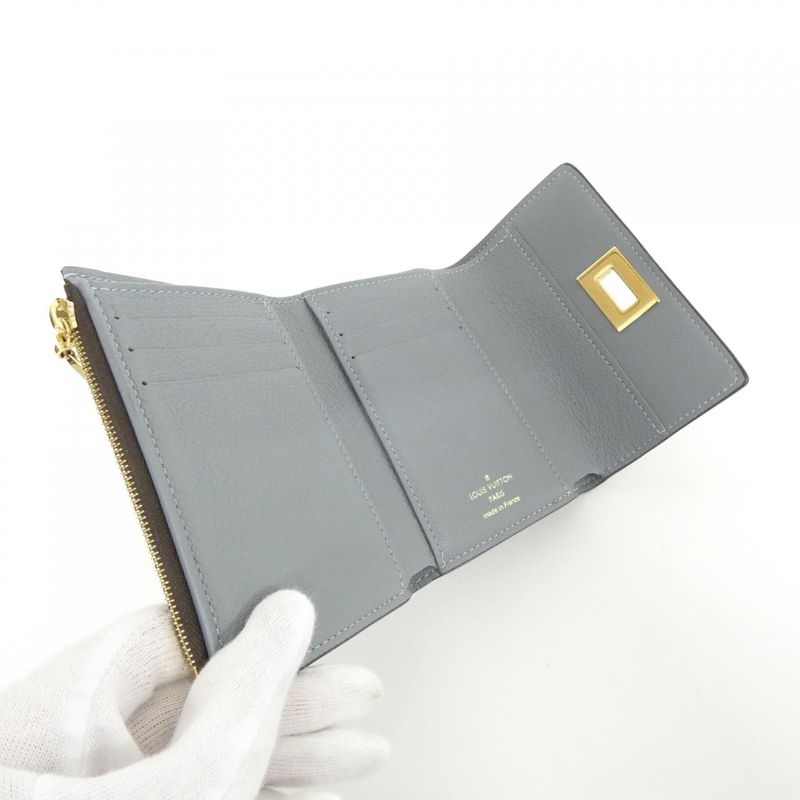 Louis Vuitton Monogram Portefeuille Victorine Wallet — view 4