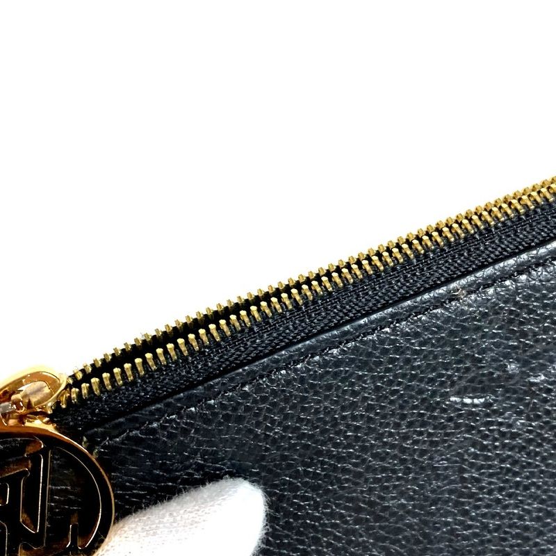 Louis Vuitton Coin Case Card Porte Carte Romie Monogram Empreinte — view 9