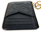 Louis Vuitton Coin Case Card Porte Carte Romie Monogram Empreinte — view 5