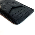 Louis Vuitton Coin Case Card Porte Carte Romie Monogram Empreinte — view 6