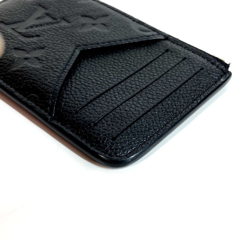 Louis Vuitton Coin Case Card Porte Carte Romie Monogram Empreinte — view 6