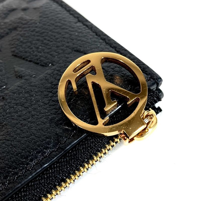 Louis Vuitton Coin Case Card Porte Carte Romie Monogram Empreinte — view 4