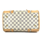 Louis Vuitton Handbag Bar Cles PM Damier Azur Canvas White — view 5