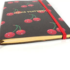 Louis Vuitton Notebook MM Jane Cherry Gi1371 Paper Brown — view 5