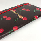 Louis Vuitton Notebook MM Jane Cherry Gi1371 Paper Brown — view 4
