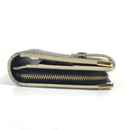 Louis Vuitton Bifold Wallet Compact Zip Suhali Leather Noir Black — view 3