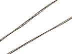 Chanel CC Logo Necklace 04 46 Metal Rhinestone Clear Gold — view 5