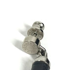 Hermes Earrings Charniere PM Swift Black — view 4