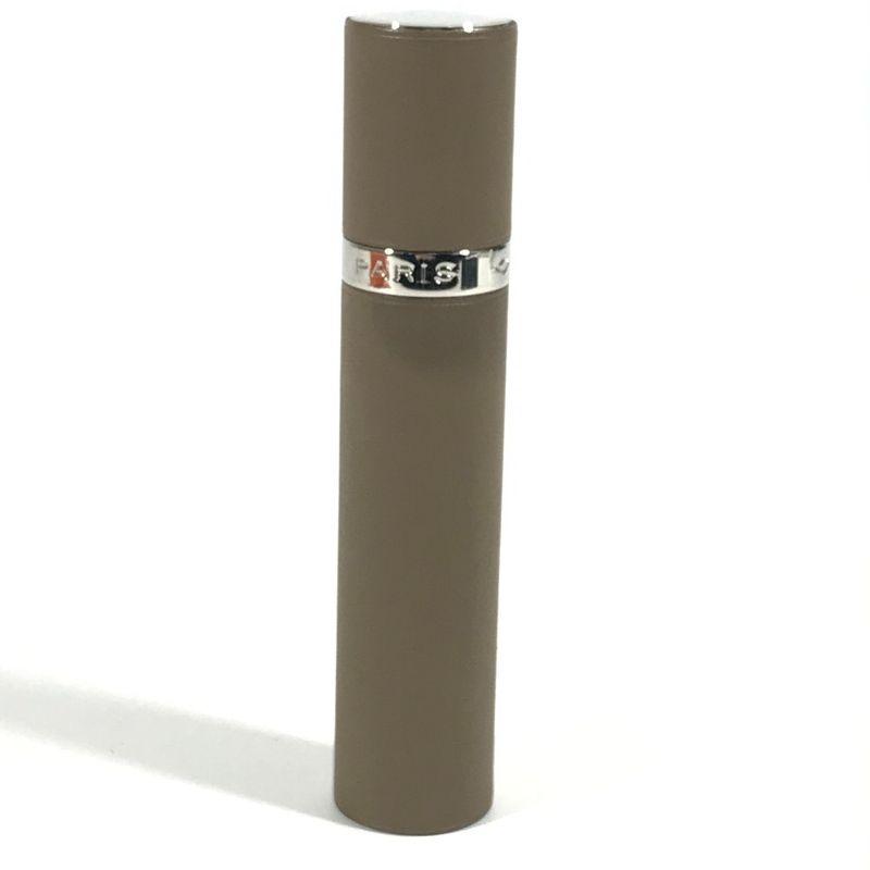 Hermes Accessory Case Atomizer Leather Etoupe Gray — view 3
