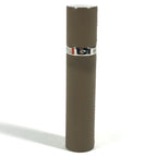 Hermes Accessory Case Atomizer Leather Etoupe Gray — view 4