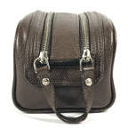 Louis Vuitton Second Bag Trousse Ivan Taiga Leather Grizzly Brown — view 4